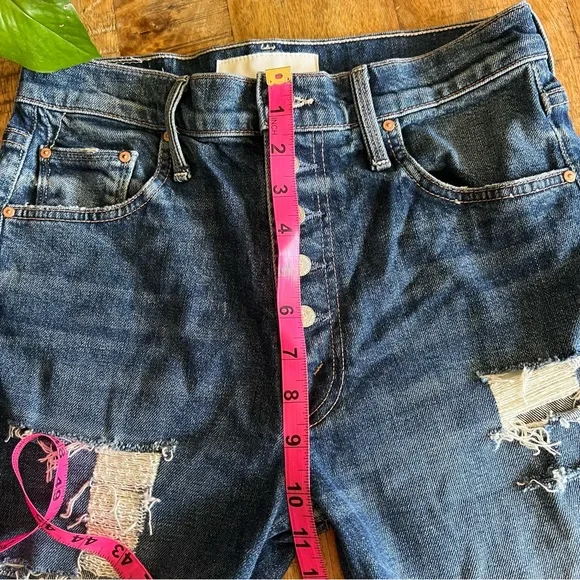 Mother Denim Distressed Shorts Size 27
I - Picture 5 of 14